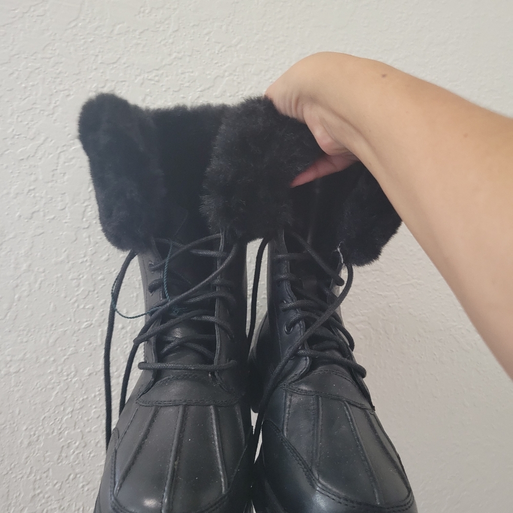 Ralph Lauren women's boots